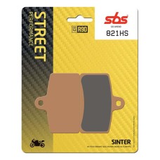 SBS 821HS Front Sinter Motorcycle Brake Pad
