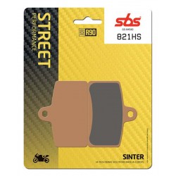 SBS 821HS Front Sinter Motorcycle Brake Pad