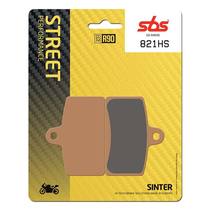 Aprilia RS4 125 11 12 13 14 15 16 17 18 19 SBS Performance Front Fast Road Sintered Sinter Brake Pads Set Genuine OE Quality 821HS AJP Cal. 