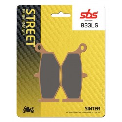 SBS 833LS Rear Sinter Motorcycle Brake Pad