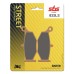 SBS 833LS Rear Sinter Motorcycle Brake Pad