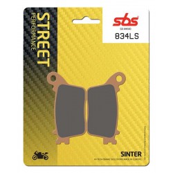 SBS 834LS Rear Sinter Motorcycle Brake Pad
