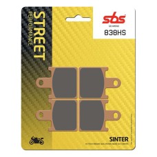 SBS 838HS Front Ceramic Motorcycle Brake Pad
