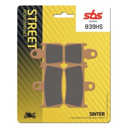 SBS 839HS Front Sinter Motorcycle Brake Pad