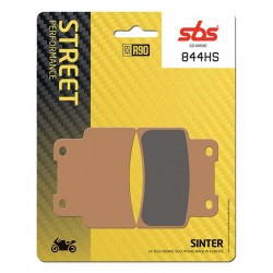 SBS 844HS Front Sinter Motorcycle Brake Pad