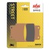 SBS 844HS Front Sinter Motorcycle Brake Pad