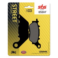 SBS 858HF Front Ceramic Motorcycle Brake Pad