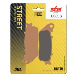 SBS 862LS Rear Sinter Motorcycle Brake Pad