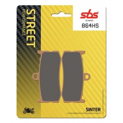 SBS 864HS Front Sinter Motorcycle Brake Pad