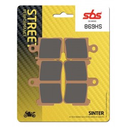 SBS 869HS Front Sinter Motorcycle Brake Pad