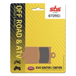 SBS 872RSI Sinter Off Road Racing Motorcycle Brake Pad