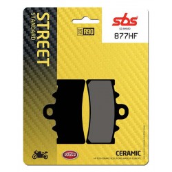 SBS 877HF Front Ceramic Brake Pad for KTM 125/200/390 Duke 11