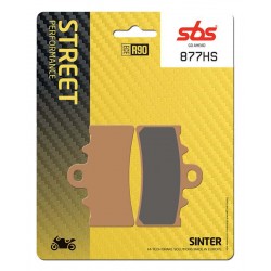 SBS 877HS Front Sinter Motorcycle Brake Pad