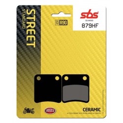 SBS 879HF Front Ceramic Motorcycle Brake Pad