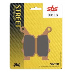 SBS 881LS Rear Sinter Motorcycle Brake Pad