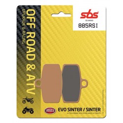 SBS 885RS1 Sinter Off Road Racing Motorcycle Brake Pad