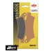 SBS 159MS Rear Sinter OE Replacement Motorcycle Brake Pad