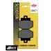 SBS 166CT Rear Carbon OE Replacement Motorcycle Brake Pad
