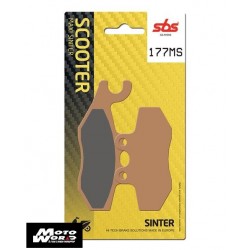 SBS 177MS Rear Sinter OE Replacement Break Pad