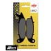 SBS 180CT Rear Carbon OE Replacement Motorcycle Brake Pad
