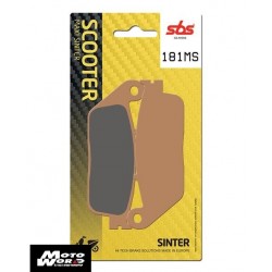 SBS 181MS Rear Sinter OE Replacement Motorcycle Brake Pad