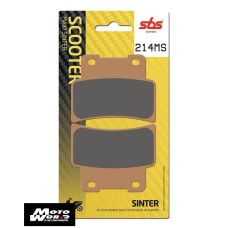 SBS 214MS Rear Sinter OE Replacement Motorcycle Brake Pad