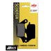 SBS 216HF Rear Ceramic OE Replacement Motorcycle Brake Pad