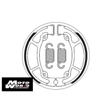 SBS 2208 Motorcycle Brake Shoes