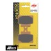 SBS 224MS Rear Sinter OE Replacement Motorcycle Brake Pad