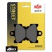 SBS 550HF Rear Ceramic OE Replacement Motorcycle Brake Pad