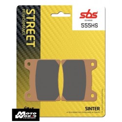 SBS 555HS Rear Sinter OE Replacement Motorcycle Brake Pad