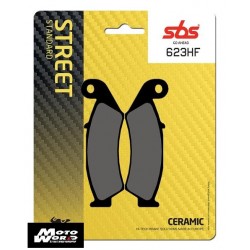 SBS 623HF Rear Ceramic OE Replacement Motorcycle Brake Pad