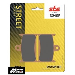 SBS 624SP Rear Evo Sinter OE Replacement Motorcycle Brake Pad