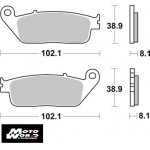 SBS 627RS Rear Sinter OE Replacement Break Pad