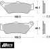 SBS 674LS Rear Sinter OE Replacement Motorcycle Brake Pad