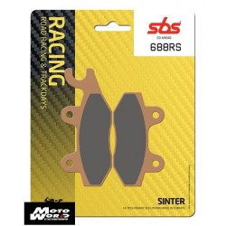 SBS 688RS Rear Sinter OE Replacement Break Pad