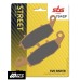 SBS 704SP Rear Evo Sinter OE Replacement Motorcycle Brake Pad