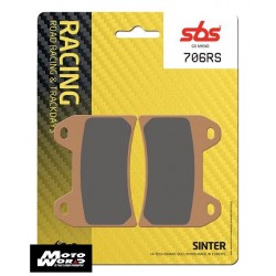 SBS 706RS Rear Sinter OE Replacement Break Pad