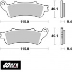 SBS 722LS Rear Sinter OE Replacement Motorcycle Brake Pad