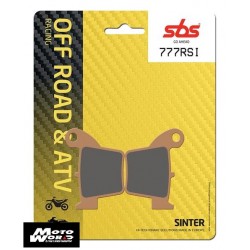 SBS 777RSI Rear Sinter OE Replacement Motorcycle Brake Pad