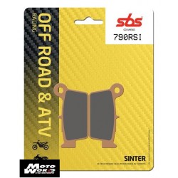 SBS 790RSI Rear Sinter OE Replacement Motorcycle Brake Pad