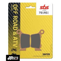 SBS 791RSI Rear Sinter OE Replacement Motorcycle Brake Pad