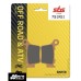 SBS 791RSI Rear Sinter OE Replacement Motorcycle Brake Pad
