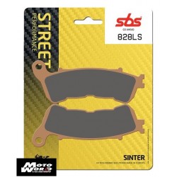 SBS 828LS Rear Sinter OE Replacement Motorcycle Brake Pad