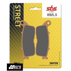 SBS 892LS Rear Evo Sinter OE Replacement Motorcycle Brake Pad