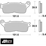 SBS 892LS Rear Evo Sinter OE Replacement Motorcycle Brake Pad