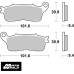 SBS 892LS Rear Evo Sinter OE Replacement Motorcycle Brake Pad
