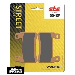 SBS 894SP Rear Evo Sinter OE Replacement Motorcycle Brake Pad