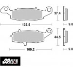 SBS 920LS Rear Sinter OE Replacement Motorcycle Brake Pad