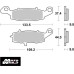 SBS 920LS Rear Sinter OE Replacement Motorcycle Brake Pad